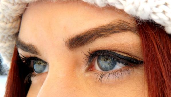 Blue Eyes - Free Stock Photo