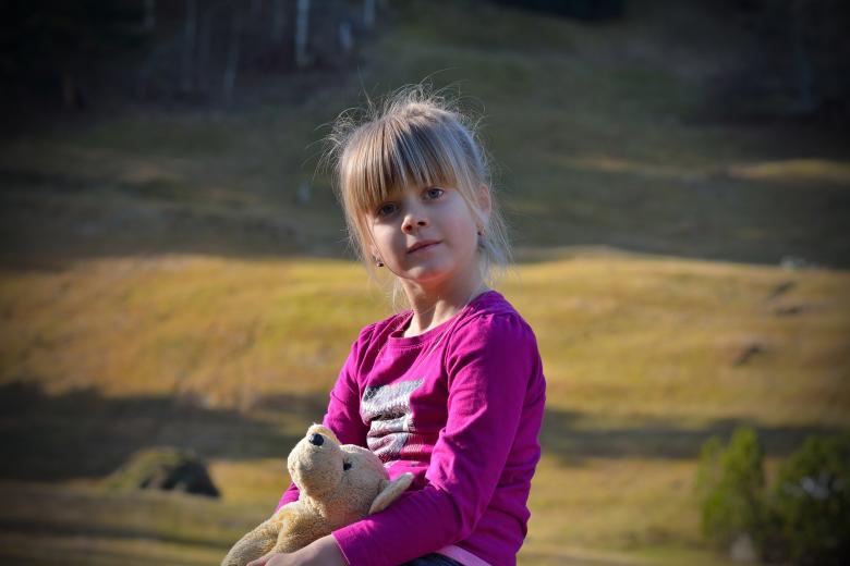 Free stock image of Little Girl created by Pixabay