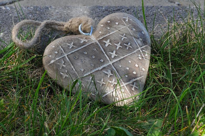 Free stock image of Heart created by Pixabay