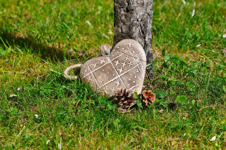 Free stock image of Wooden Heart created by Pixabay