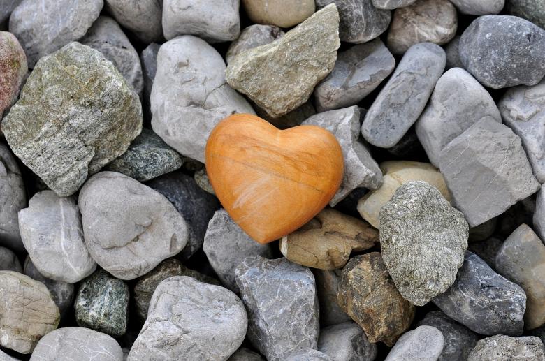 Free stock image of Heart created by Pixabay