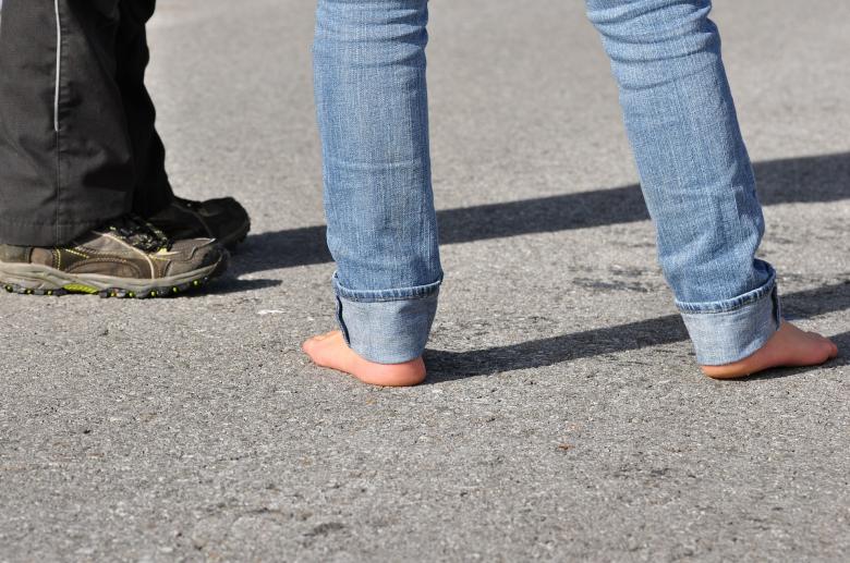 Free stock image of Barefeet created by Pixabay