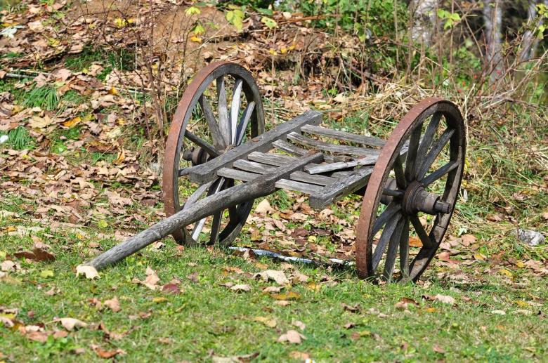 Free stock image of Cart created by Pixabay