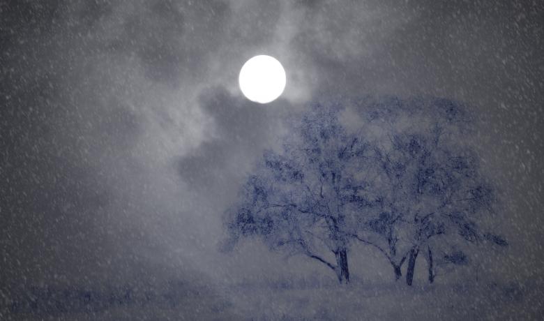 Free stock image of Cold Night created by Pixabay