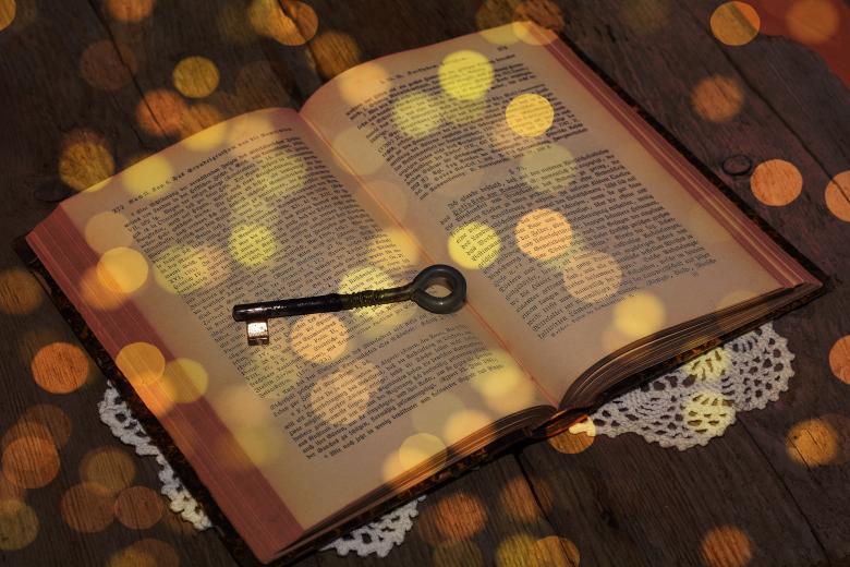 Free stock image of Book created by Pixabay