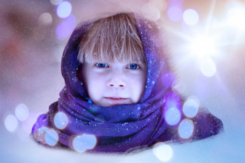 Free stock image of Blonde Girl created by Pixabay