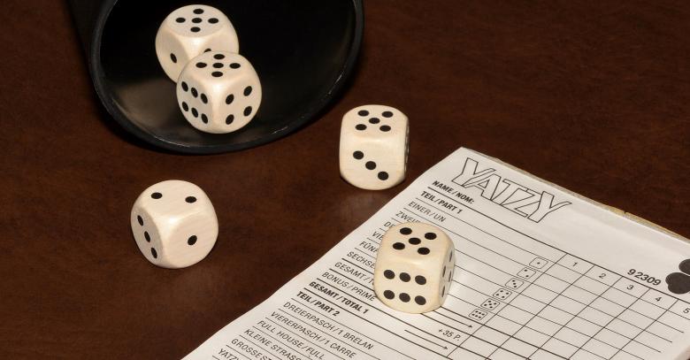 Free stock image of Dice created by Pixabay