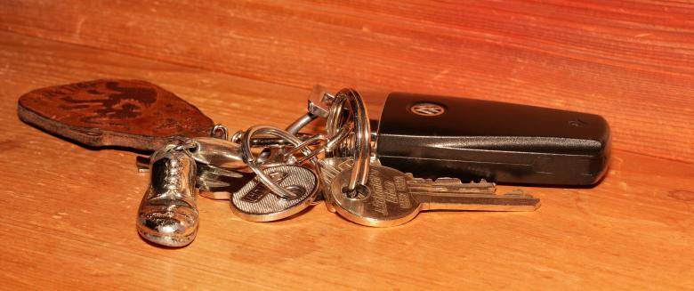 Free stock image of Keys created by Pixabay