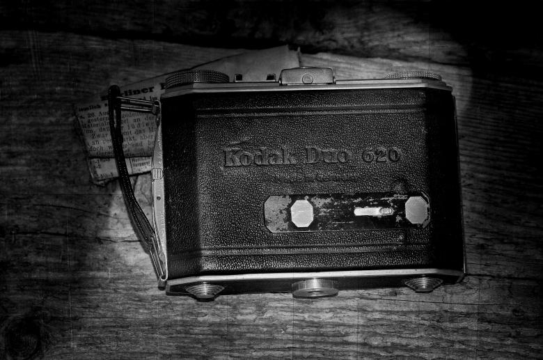 Free stock image of Kodak created by Pixabay