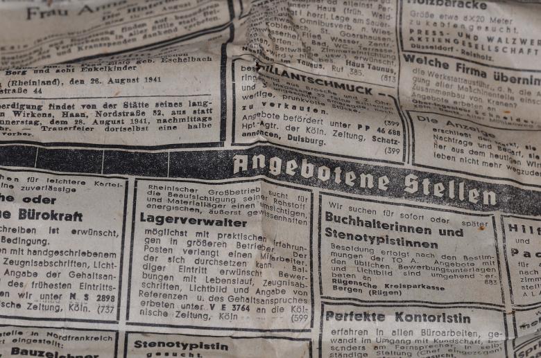 Free stock image of Daily Newspaper created by Pixabay