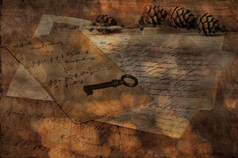 Free stock image of Old Letters created by Pixabay