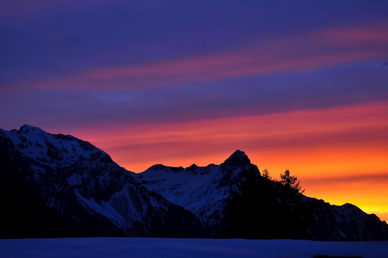 Free stock image of Mountain created by Pixabay
