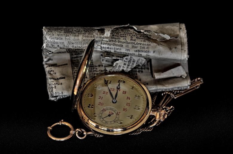 Free stock image of Pocket Watch created by Pixabay