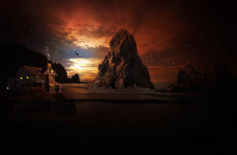 Free stock image of Sea created by Pixabay