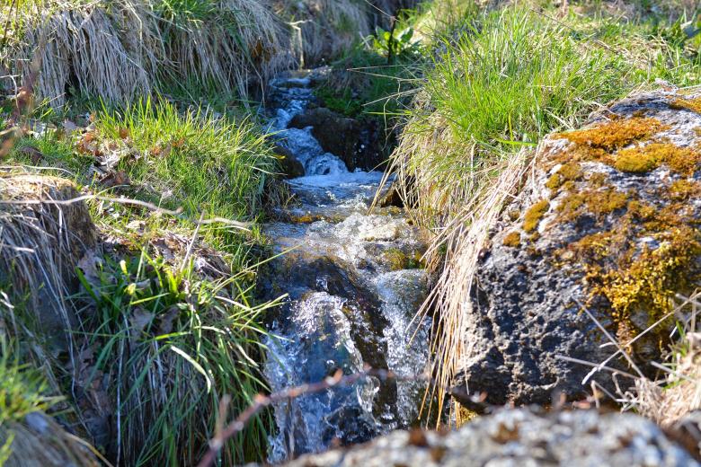 Free stock image of Running Stream created by Pixabay