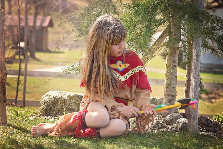 Free stock image of Little Princess created by Pixabay