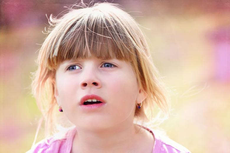 Free stock image of Little Girl created by Pixabay
