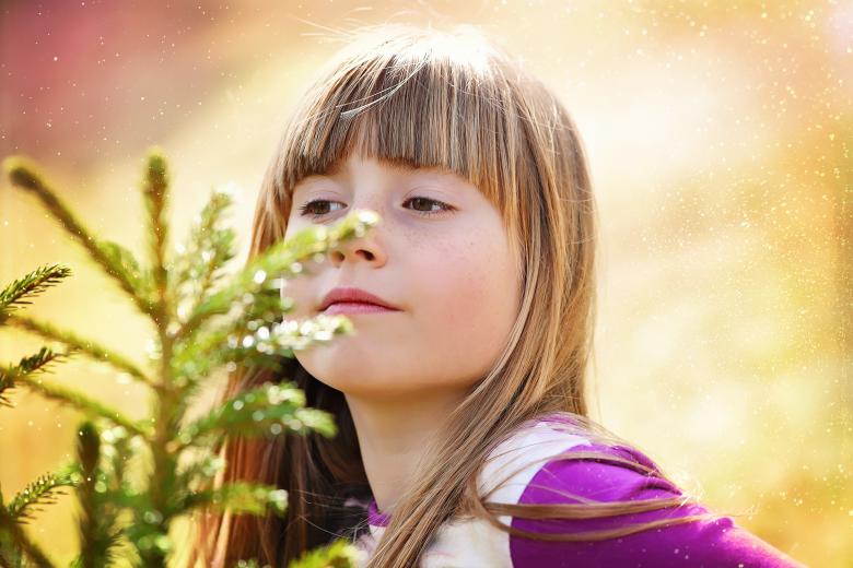 Free stock image of Little Girl created by Pixabay