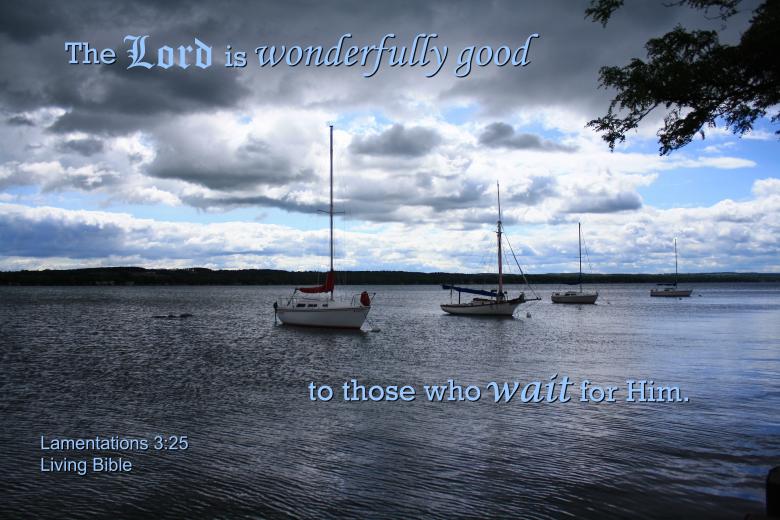 Free stock image of Wait on the Lord created by DFNatureAwed