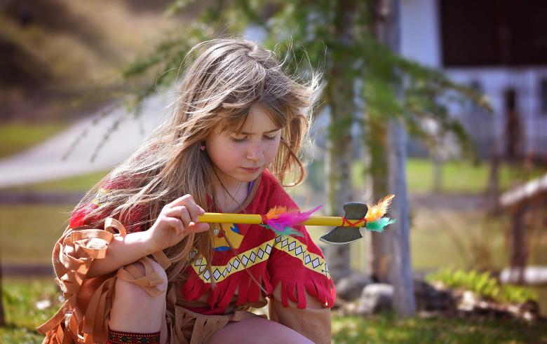 Free stock image of Little Princess created by Pixabay