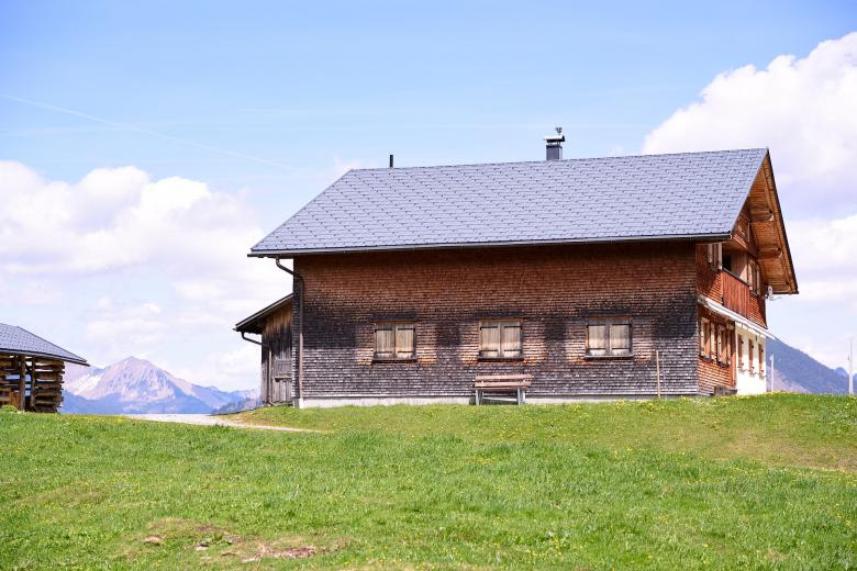 Free stock image of Wooden House created by Pixabay