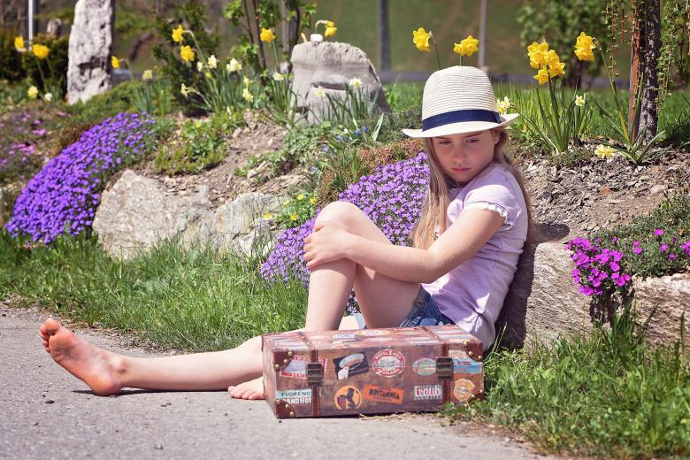 Free stock image of Girl created by Pixabay