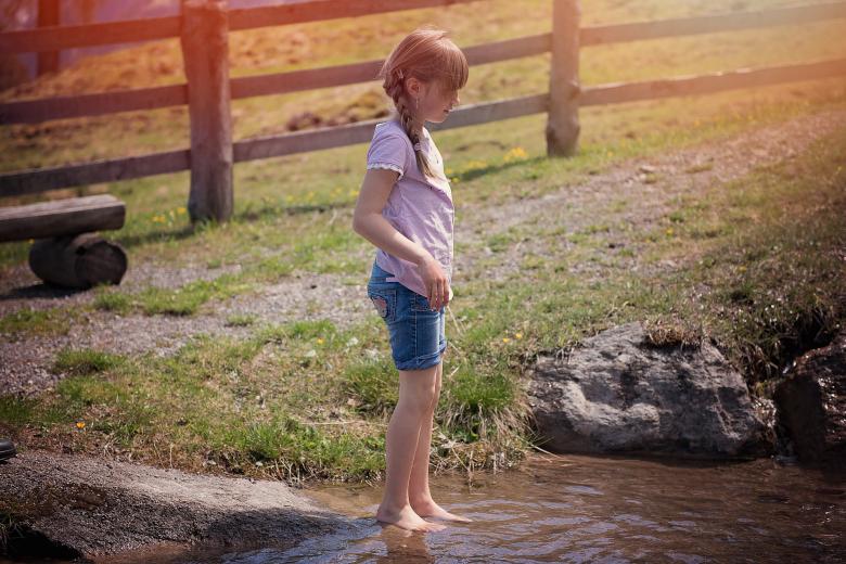 Free stock image of Cute Girl created by Pixabay