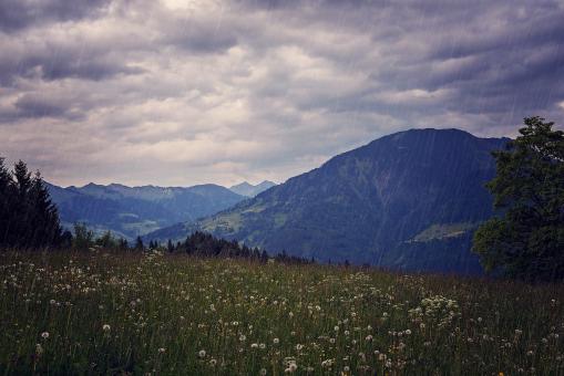 Free Stock Photo of Mountainous