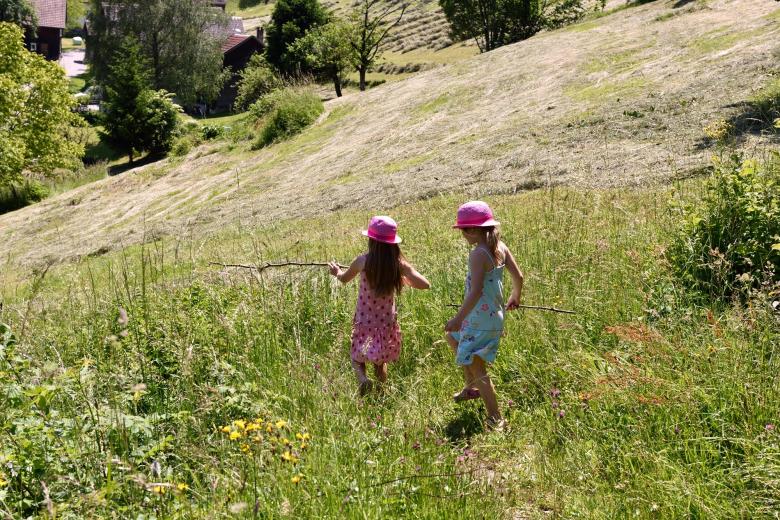 Free stock image of Sisters created by Pixabay