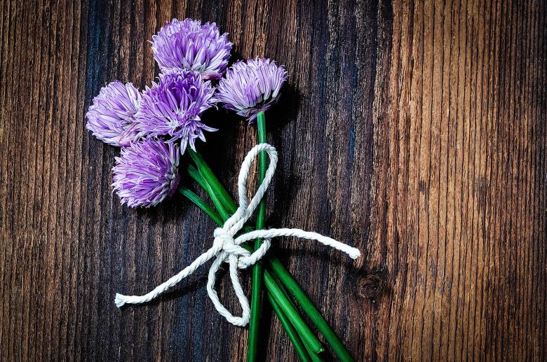 Free stock image of Chives created by Pixabay