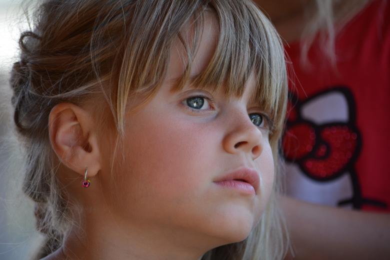 Free stock image of Little Girl created by Pixabay