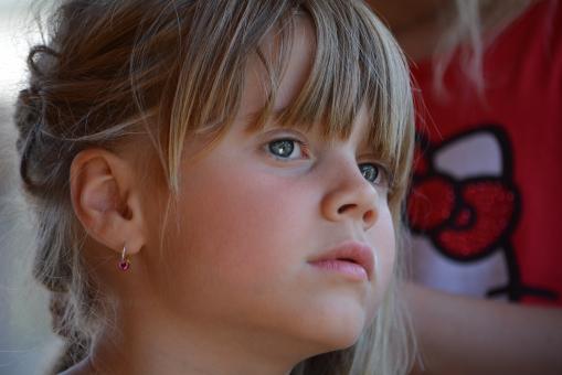 Free Stock Photo of Little Girl