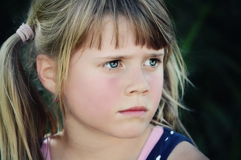 Free stock image of Little Girl created by Pixabay