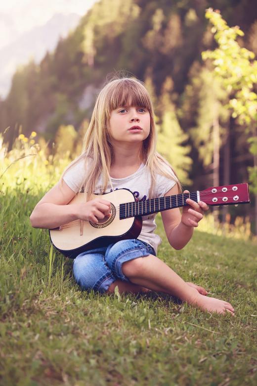 Free stock image of Musician created by Pixabay