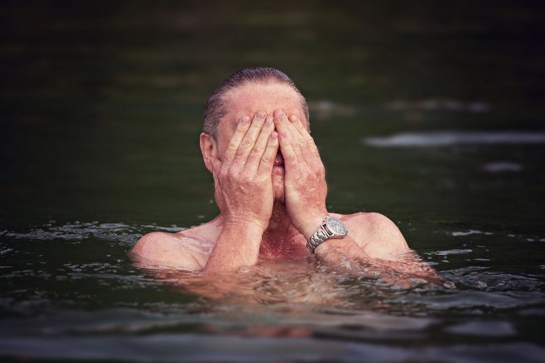 Free stock image of Swimmer created by Pixabay