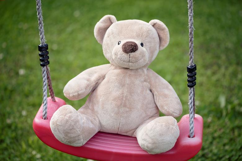 Free stock image of Teddy created by Pixabay