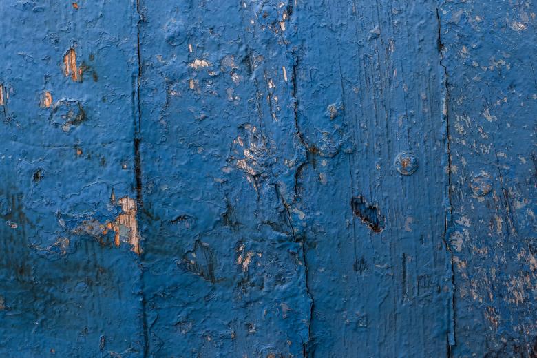 Free stock image of Old Blue Wood Texture created by Free Texture Friday