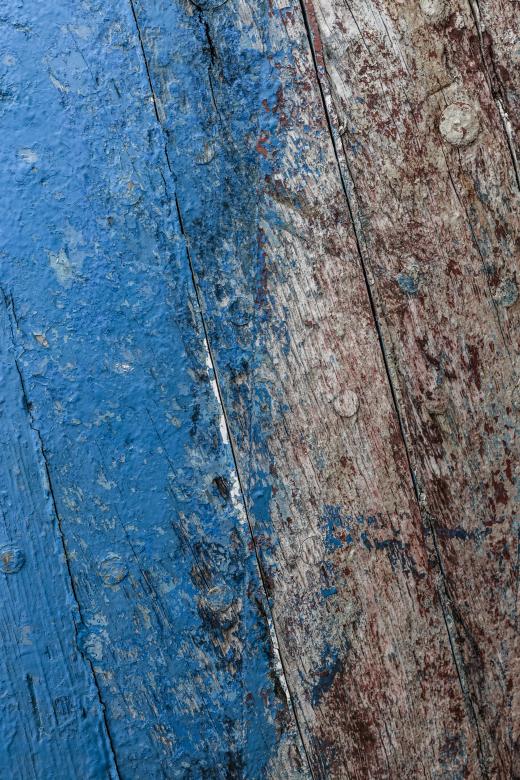Free stock image of Old Blue Wood Texture created by Free Texture Friday