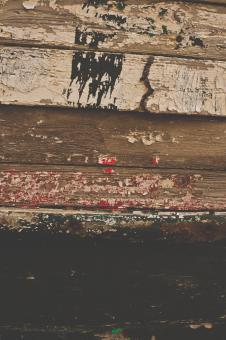 Free Stock Photo of Old Painted Wood Texture