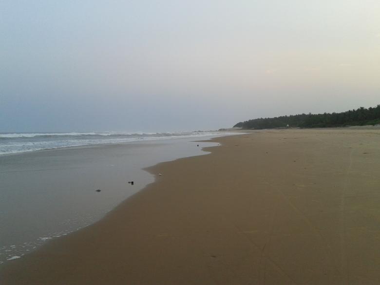 Free stock image of Deserted Beach created by k sangeeta