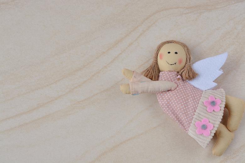 Free stock image of Angel created by Pixabay