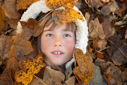 Autumn Portrait - Free Stock Photo