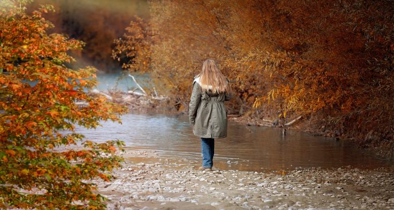 Free stock image of Lake side created by Pixabay