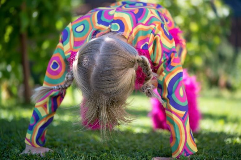 Free stock image of Little Girl created by Pixabay