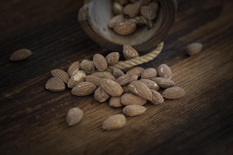 Free stock image of Almonds created by Pixabay