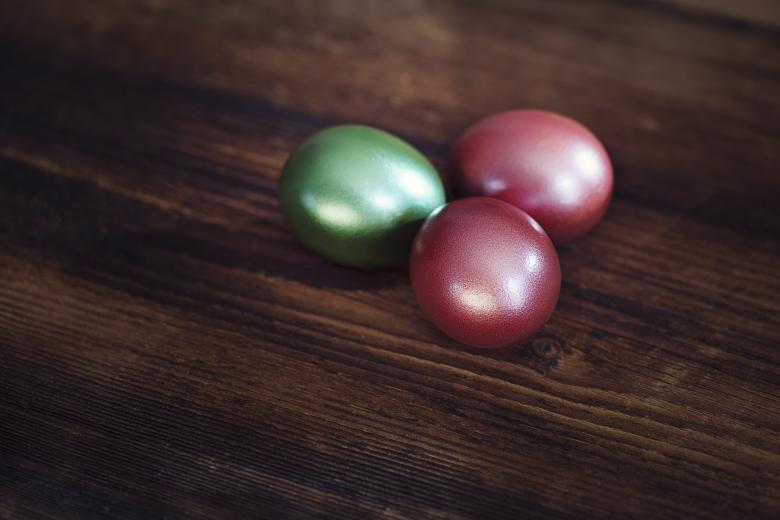 Free stock image of Shiny Eggs created by Pixabay