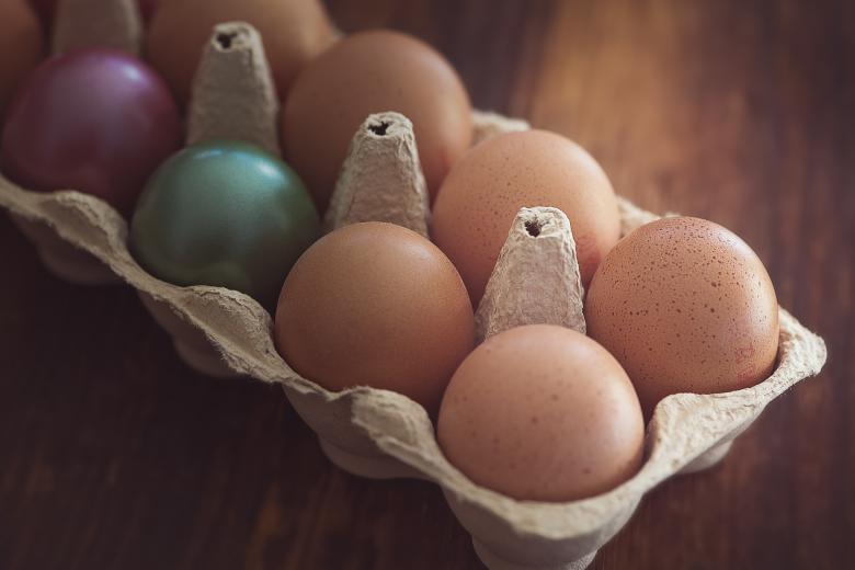Free stock image of Eggs for Easter created by Pixabay