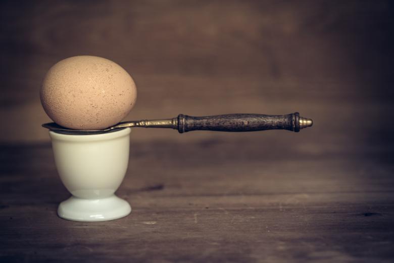 Free stock image of Egg created by Pixabay
