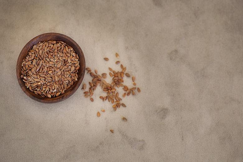 Free stock image of Flax Seed created by Pixabay