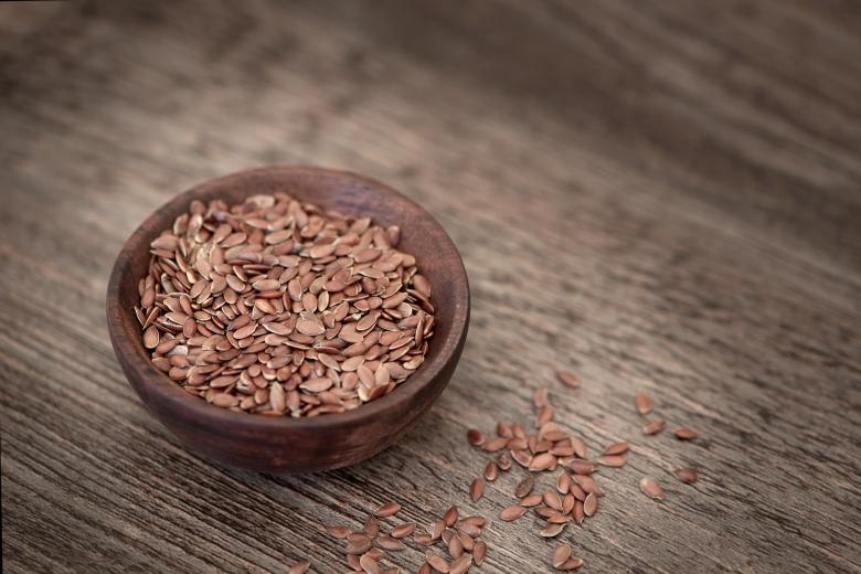 Free stock image of Flax Seed created by Pixabay
